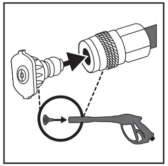 SIMPSON 1350411 Professional Pressure Washer -5