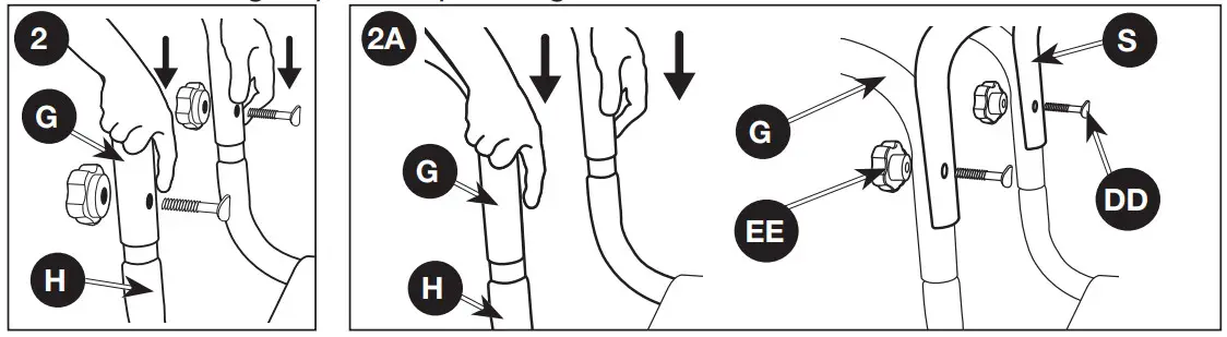 SIMPSON 1350411 Professional Pressure Washer -ASSEMBLY INSTRUCTIONS