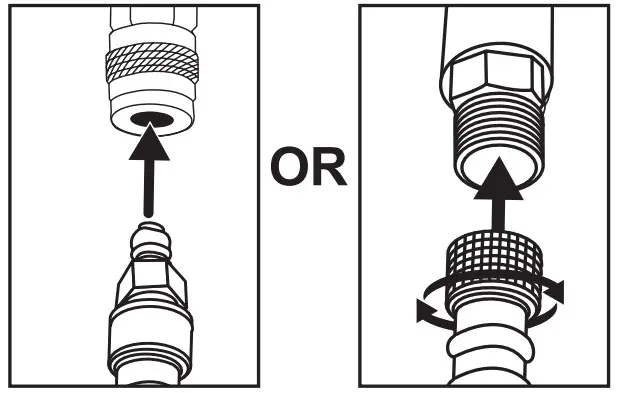 SIMPSON 1350411 Professional Pressure Washer -Connect Garden2