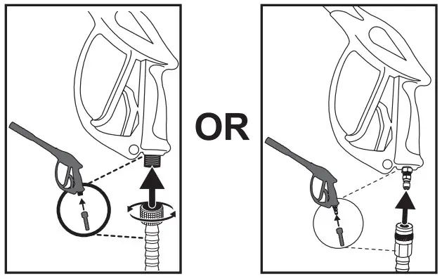 SIMPSON 1350411 Professional Pressure Washer -Connect Garden3