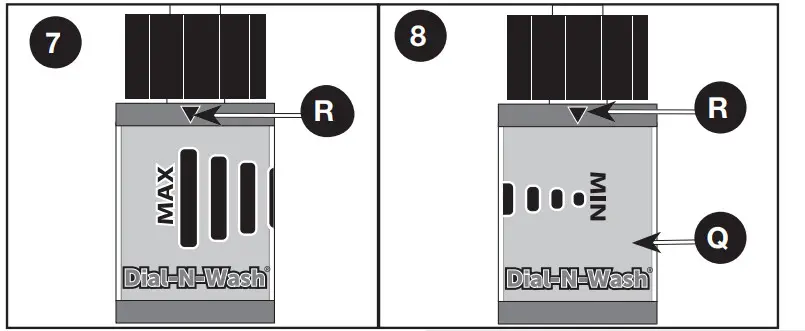 SIMPSON 1350411 Professional Pressure Washer -Figure 8
