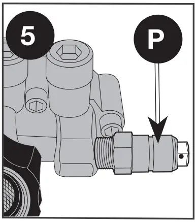 SIMPSON 1350411 Professional Pressure Washer -OPERATION
