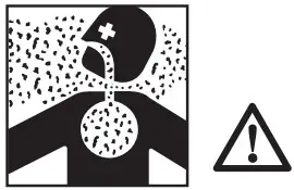 SIMPSON 1350411 Professional Pressure Washer -RISK