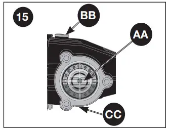 SIMPSON 1350411 Professional Pressure Washer -TO CHECK OIL