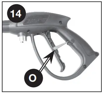 SIMPSON 1350411 Professional Pressure Washer -accidental