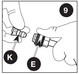 SIMPSON 1350411 Professional Pressure Washer -changing nozzles