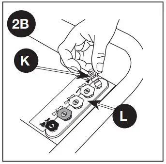 SIMPSON 1350411 Professional Pressure Washer -nozzles on labe