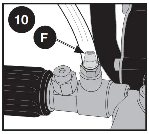 SIMPSON 1350411 Professional Pressure Washer -use bleach