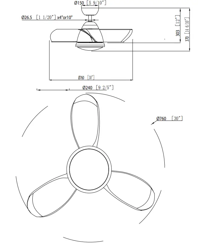 THE-HOME-DEPOT-MD-F6336BK110V-Ceiling-Fan- (12)
