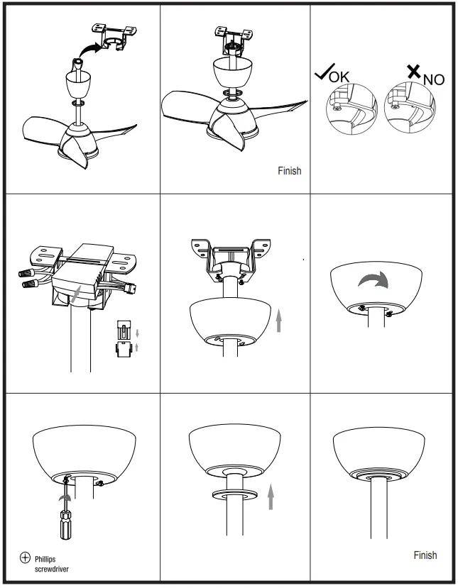 THE-HOME-DEPOT-MD-F6336BK110V-Ceiling-Fan- (7)