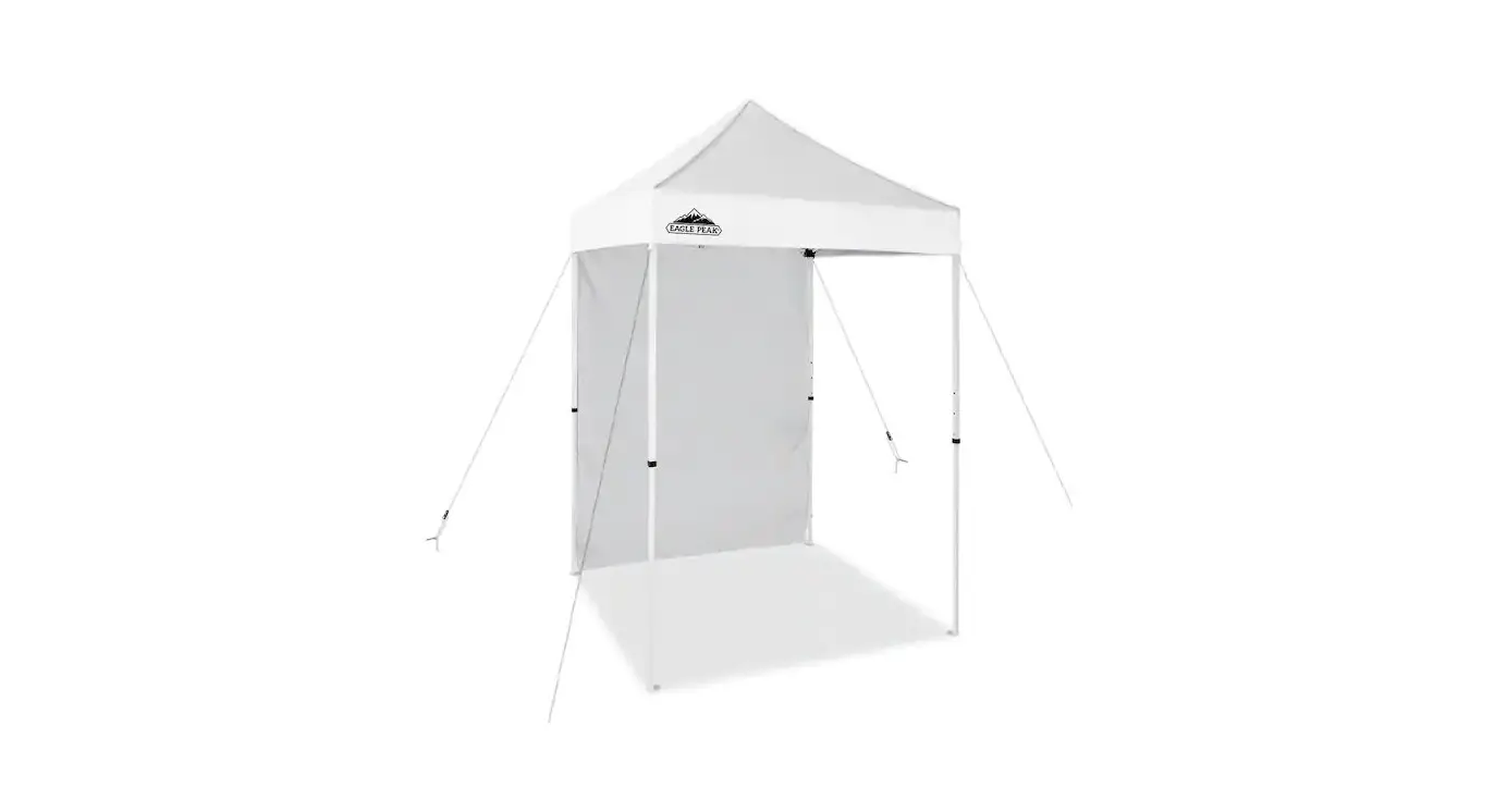 Eagle Peak E25sw1-wht-az White Pop Up Canopy Tent Installation Guide