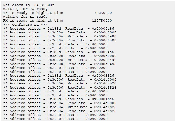 intel F-Tile CPRI PHY FPGA IP Design Example fig 9