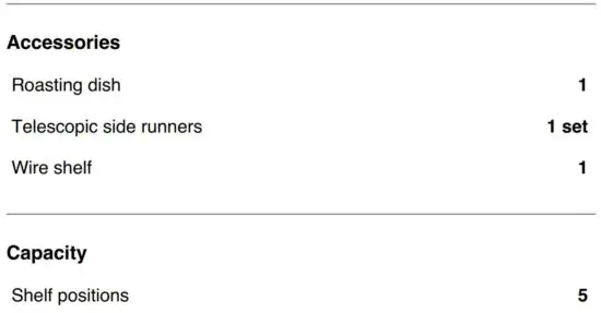 FIG 2 SPECIFICATIONS
