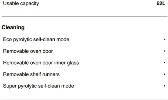 FIG 3 SPECIFICATIONS