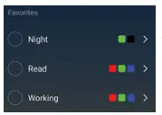 Energizer Smart Wi-Fi LED Light Strip EIS2-1001 - Scene