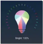 Energizer Smart Wi-Fi LED Light Strip EIS2-1001 - Turn on