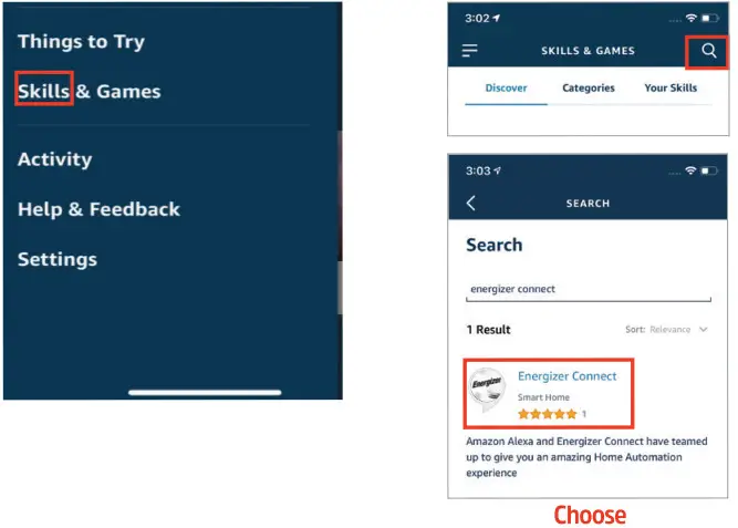 Energizer Smart Wi-Fi LED Light Strip EIS2-1001 - VOICE