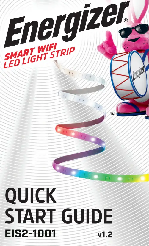 Energizer Smart Wi-Fi LED Light Strip EIS2-1001