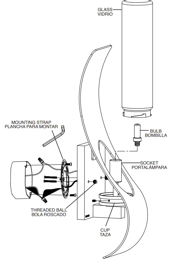 KICHLER-49149AZ-Zolder-1-Light-17-Inch-Architectural-Bronze-Outdoor-Wall-Light-1