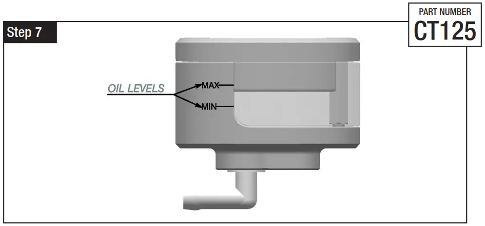rizoma CT125 Fluid Tank - Figure 10