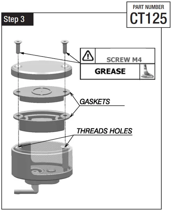 rizoma CT125 Fluid Tank - Figure 11