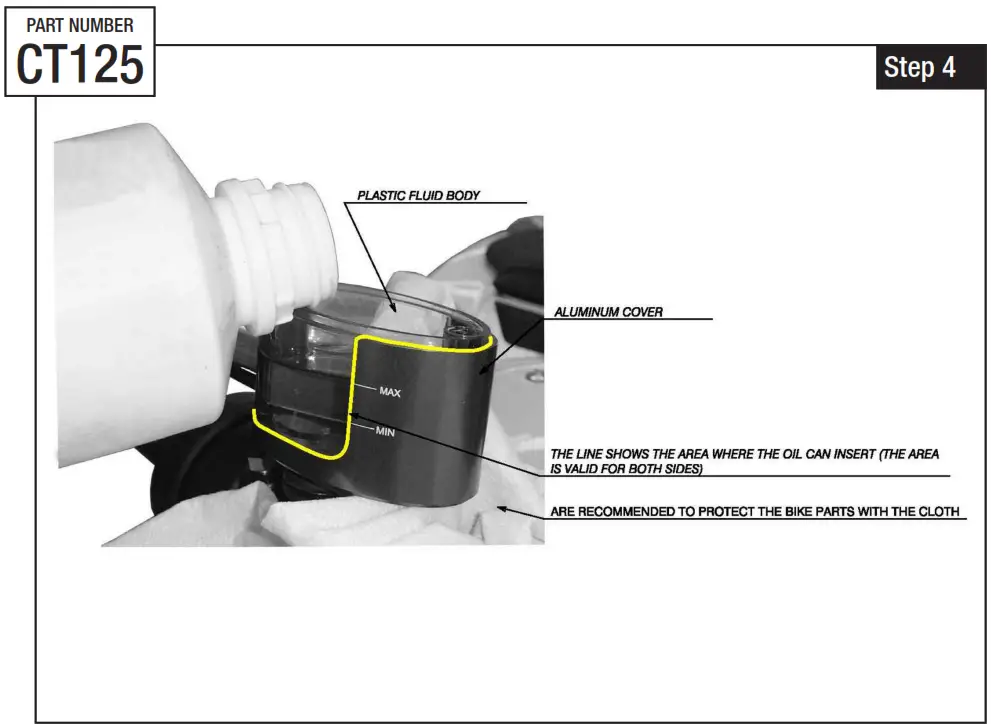 rizoma CT125 Fluid Tank - Figure 7