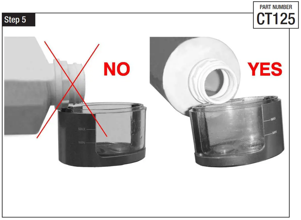 rizoma CT125 Fluid Tank - Figure 8