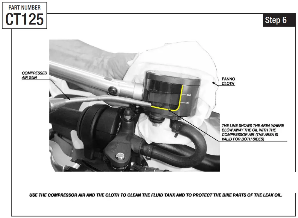 rizoma CT125 Fluid Tank - Figure 9
