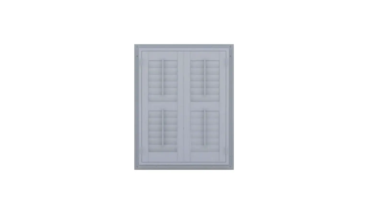 Veneta 37103-64600-b Shutters With Face Fit Frame Instructions
