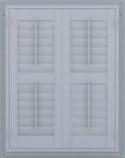 VENETA 37103-64600-B Shutters with Face Fit Frame