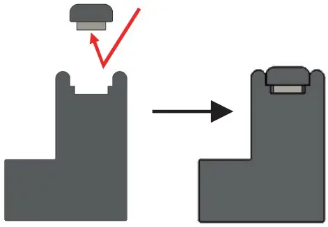 REMOVE DOUBLE SLIDED