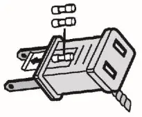 GE 90876LO StayBright 100 5 ft x 4-ft Constant White Christmas Net Lights - user servicing instructions 1