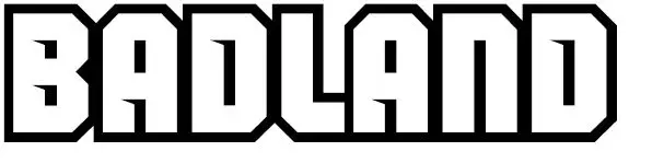 BADLAND LOGO