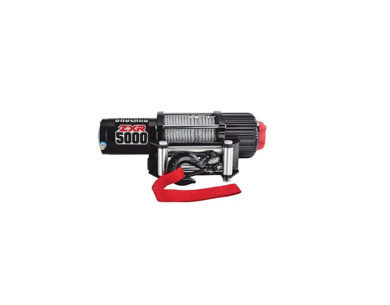 Bardland Zxr 5000 12v Winch With Wire Rope Owner's Manual