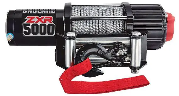 BADLAND ZXR 5000 12V Winch with Wire Rope