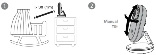 LeapFrog LF2423 Full Color Video Monitor - 13