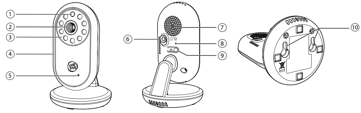LeapFrog LF2423 Full Color Video Monitor - 23