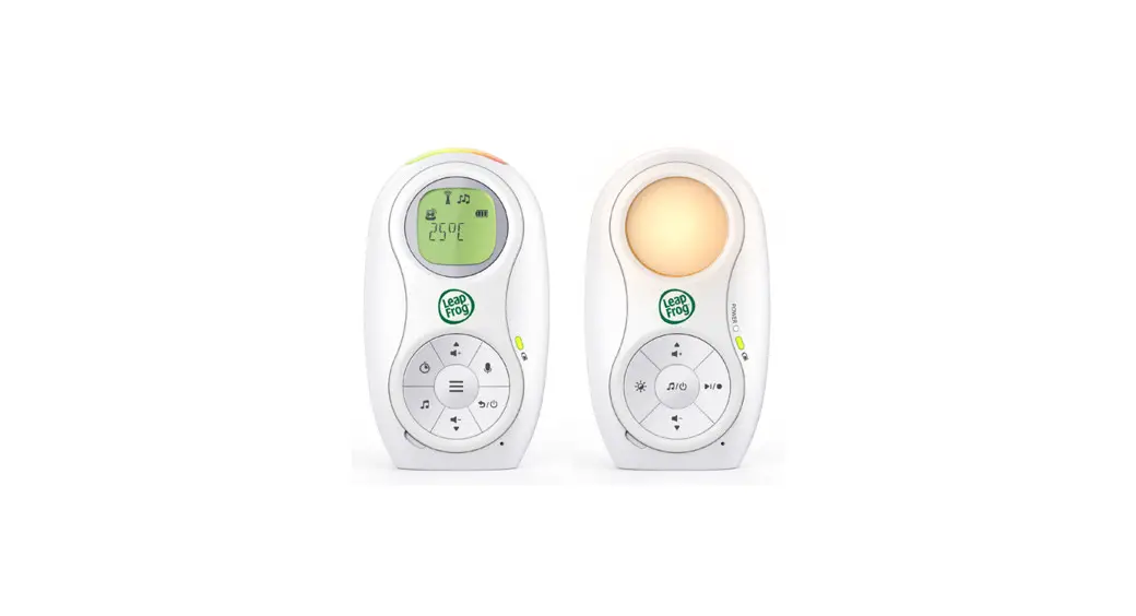 Leapfrog Lf80 Audio Baby Monitor User Guide Leapfrog Lf80 Audio Baby Monitor User Guide