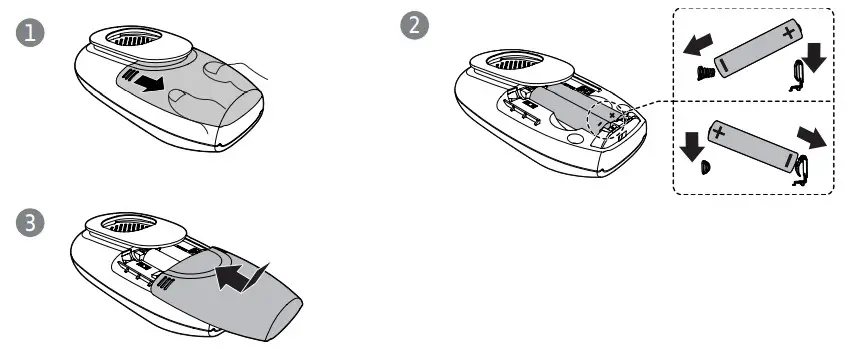 LeapFrog LF80 Audio Baby Monitor - Figure 2