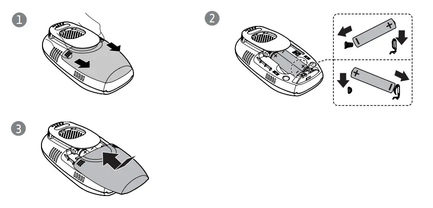 LeapFrog LF80 Audio Baby Monitor - Figure 3