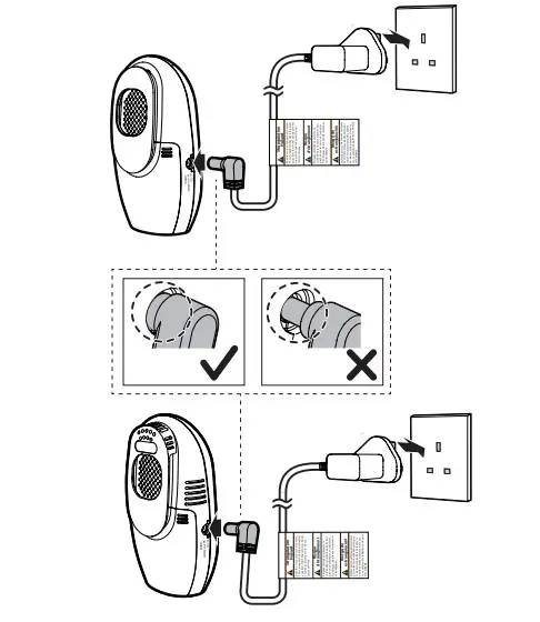 LeapFrog LF80 Audio Baby Monitor - Figure 4