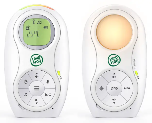LeapFrog LF80 Audio Baby Monitor