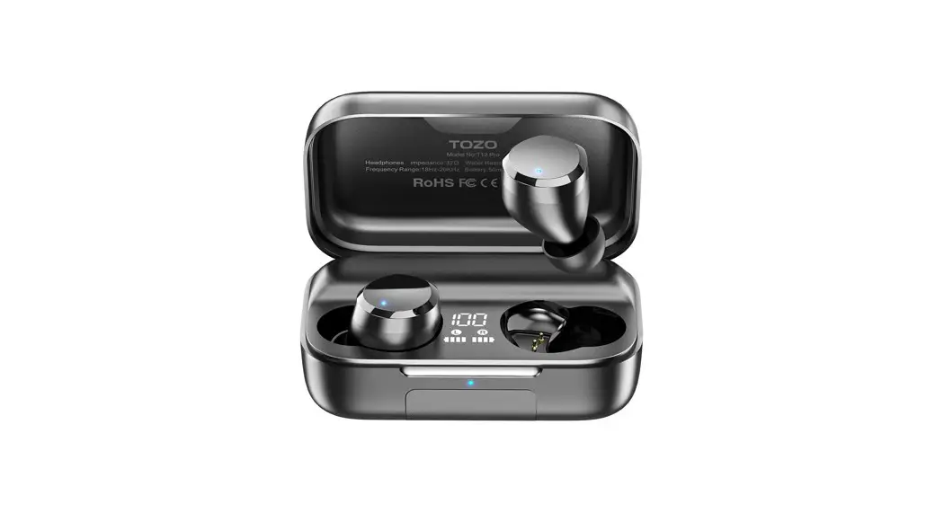 Tozo T12 True Wireless Stereo Earbuds User Guide