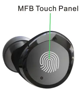 TOZO T12 True Wireless Stereo Earbuds - fig3