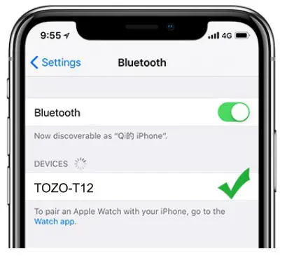 TOZO T12 True Wireless Stereo Earbuds - fig4