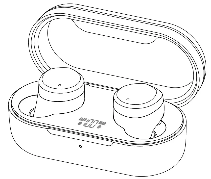 TOZO T12 True Wireless Stereo Earbuds