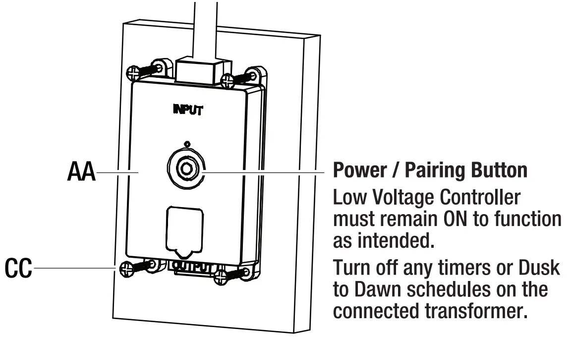 OneSync Low Voltage Controller Installation