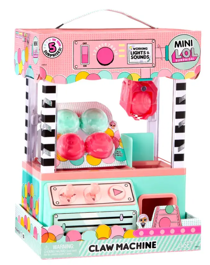 MGA 583974 Minis Claw Machine Playset