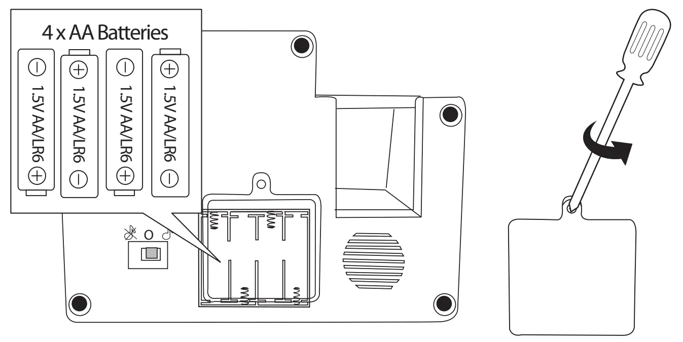 Adult Battery Installation