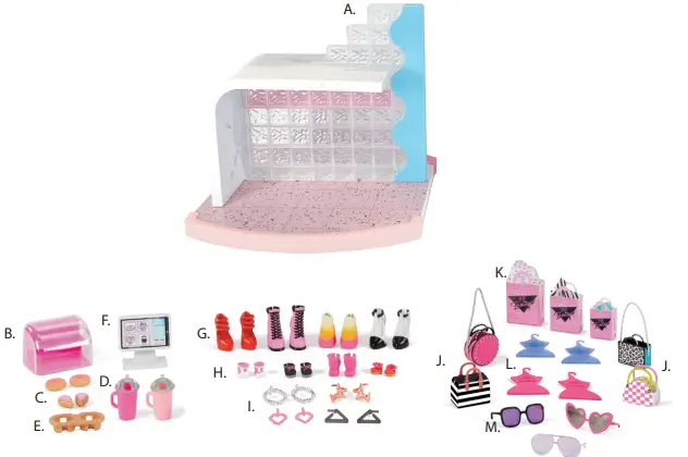 L O L SURPRISE 580652 Surprises Playset-fig2